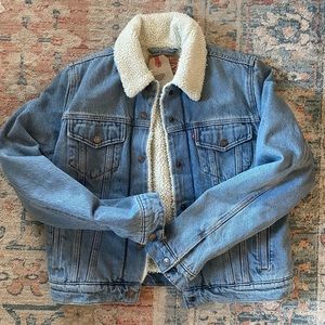 Levi’s Original trucker jacket - Sherpa lined